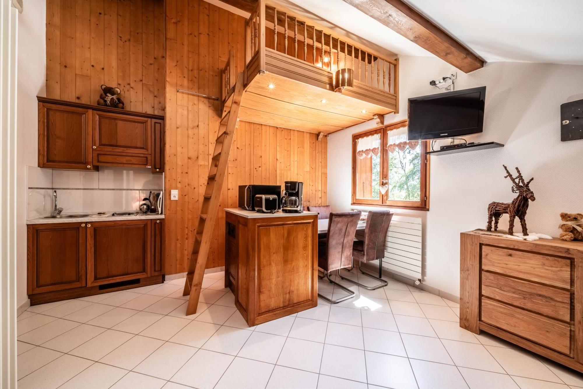 Au Reve Savoyard 6 - 4 Personnes Appartement Morillon Buitenkant foto