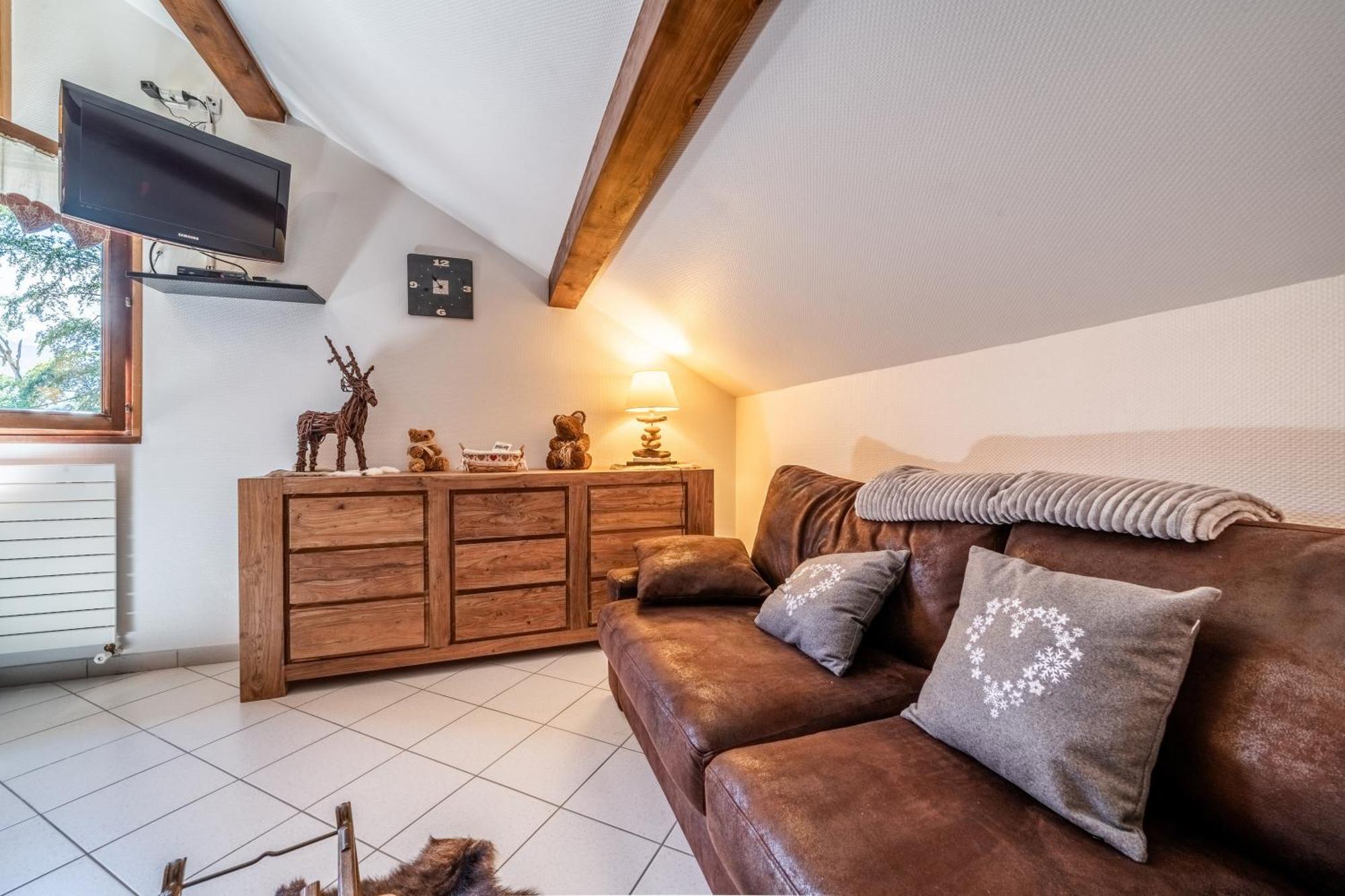Au Reve Savoyard 6 - 4 Personnes Appartement Morillon Buitenkant foto
