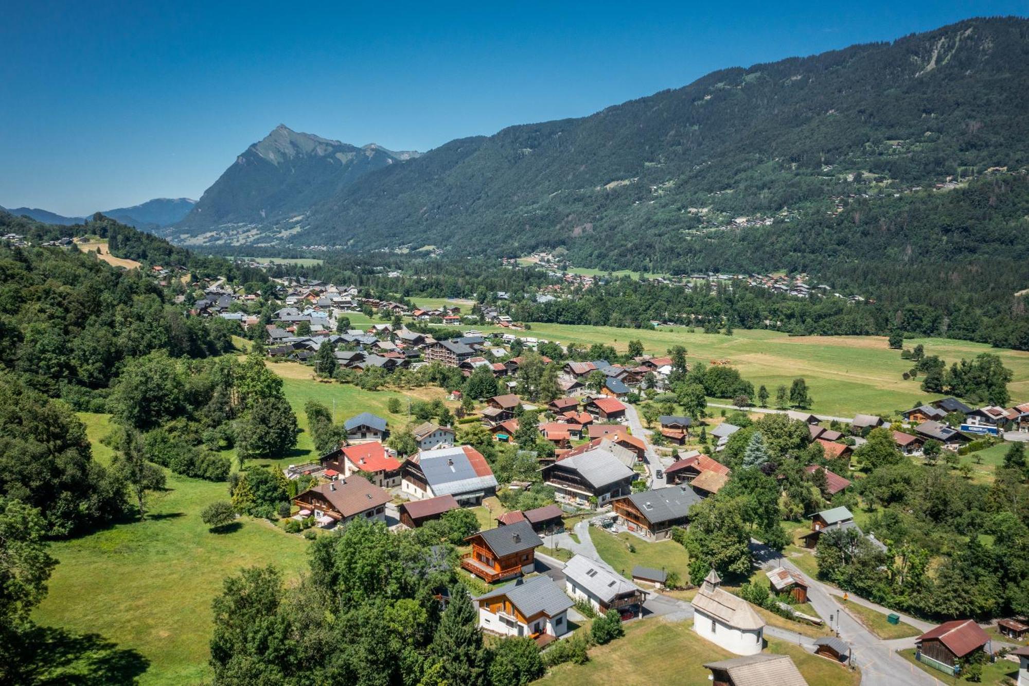 Au Reve Savoyard 6 - 4 Personnes Appartement Morillon Buitenkant foto