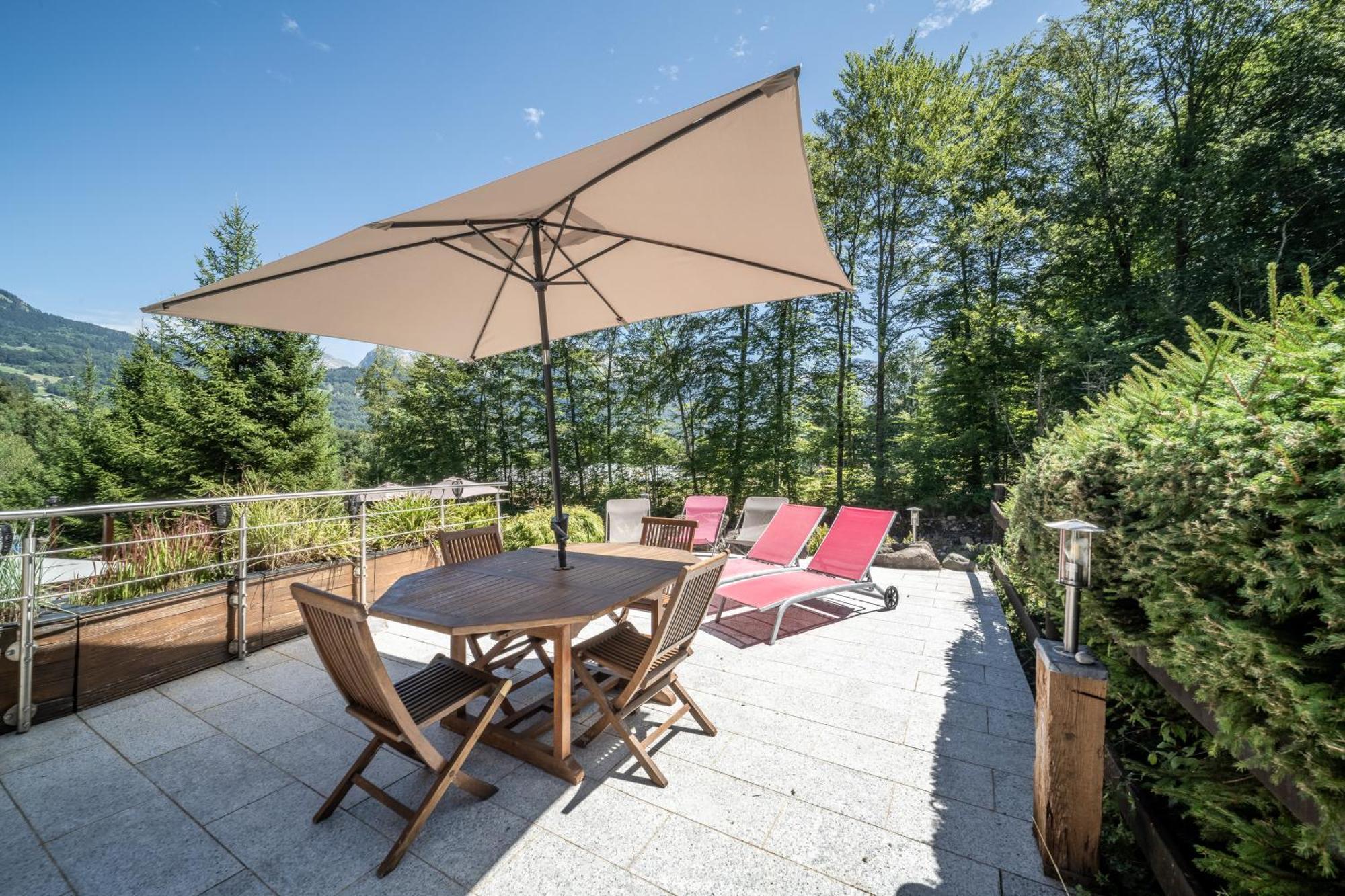 Au Reve Savoyard 6 - 4 Personnes Appartement Morillon Buitenkant foto
