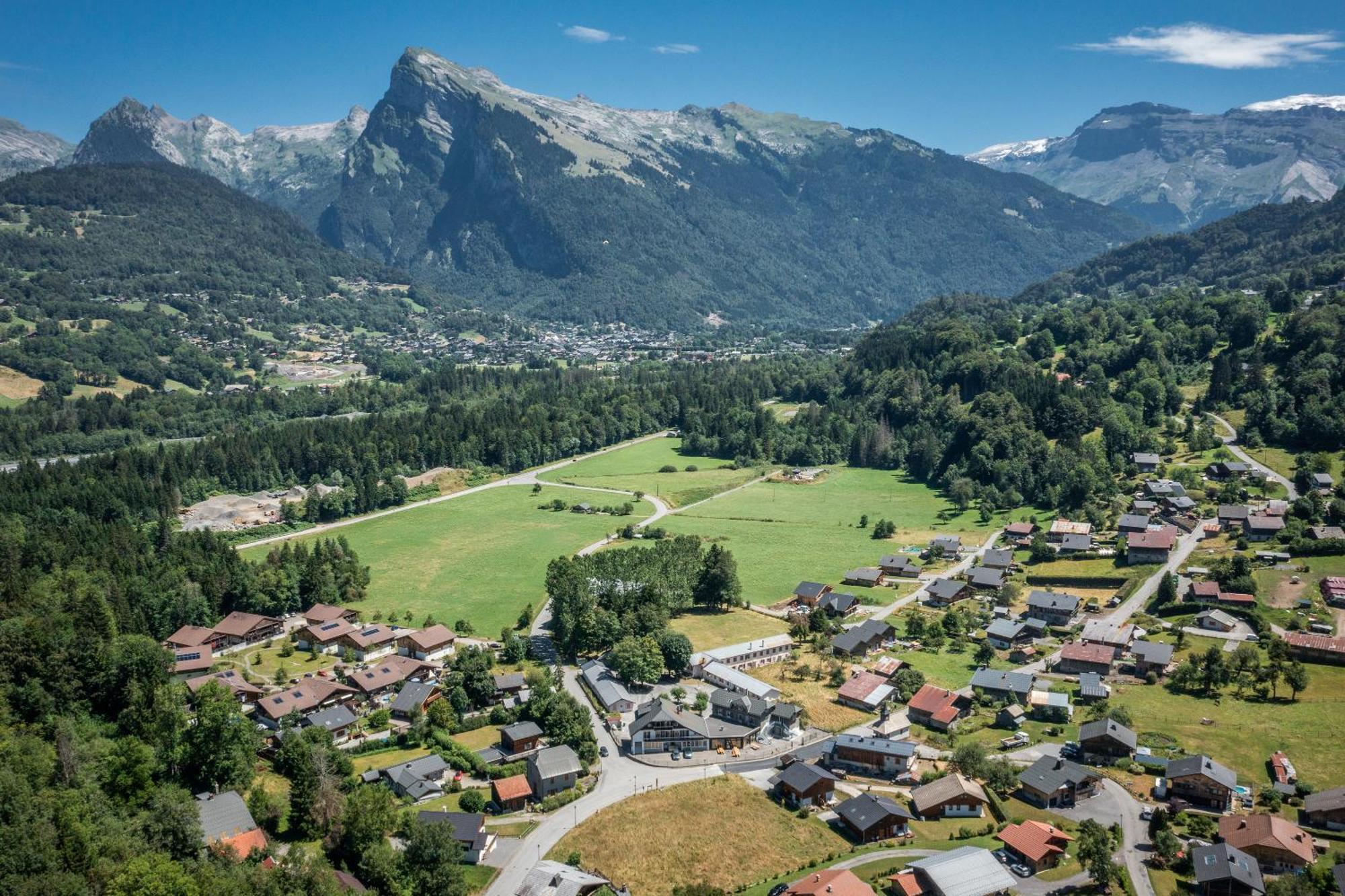 Au Reve Savoyard 6 - 4 Personnes Appartement Morillon Buitenkant foto