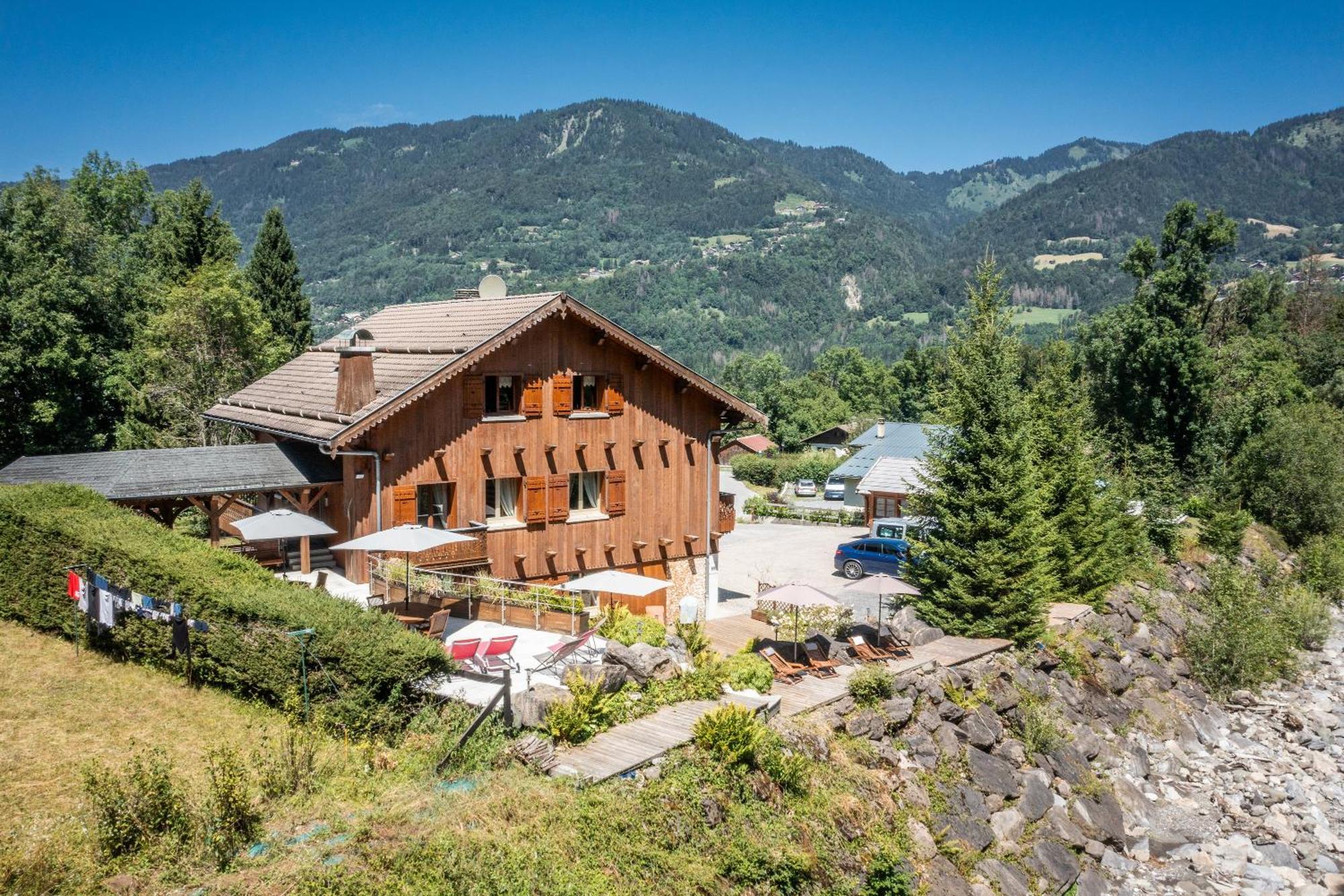 Au Reve Savoyard 6 - 4 Personnes Appartement Morillon Buitenkant foto