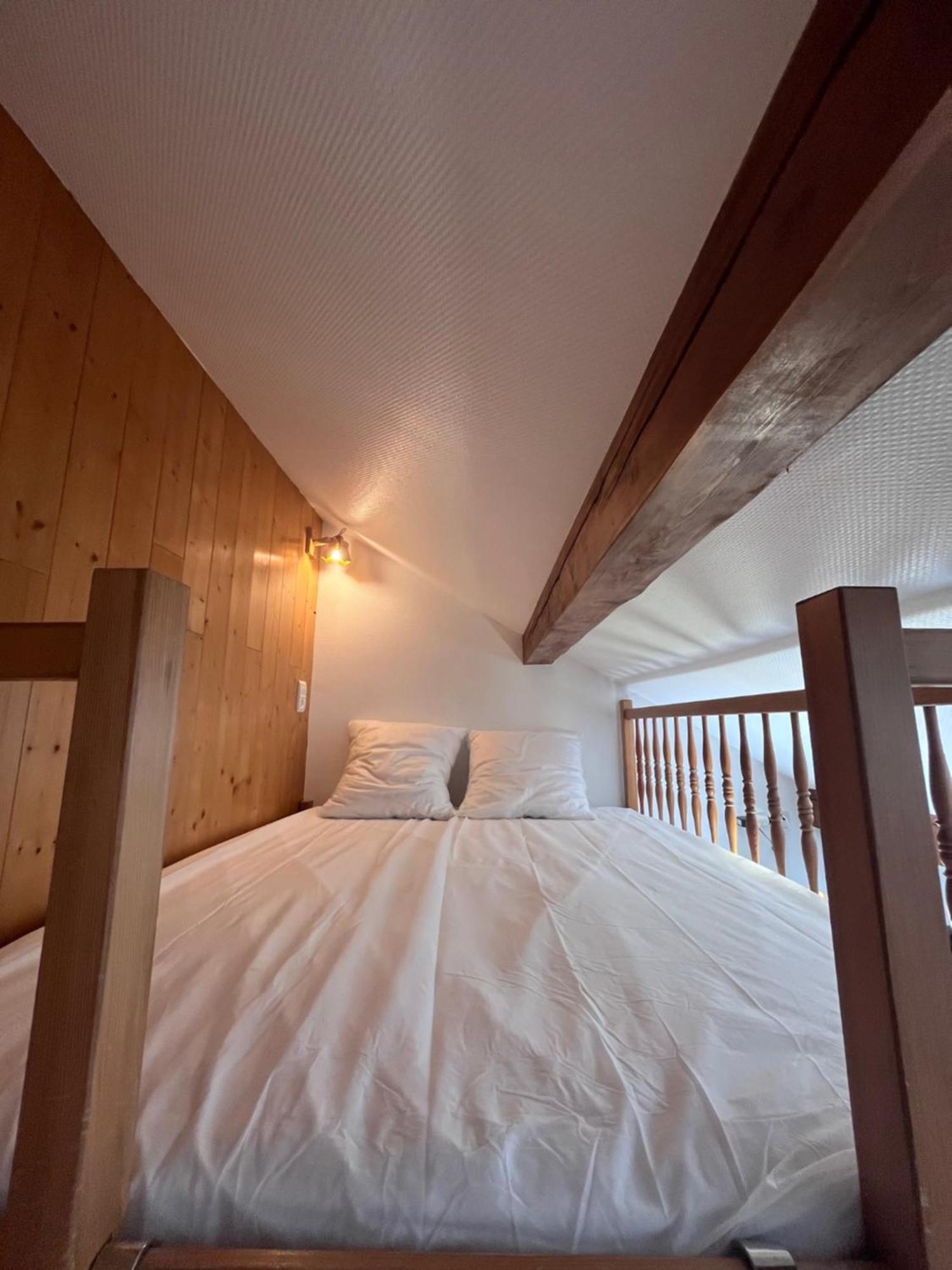 Au Reve Savoyard 6 - 4 Personnes Appartement Morillon Buitenkant foto