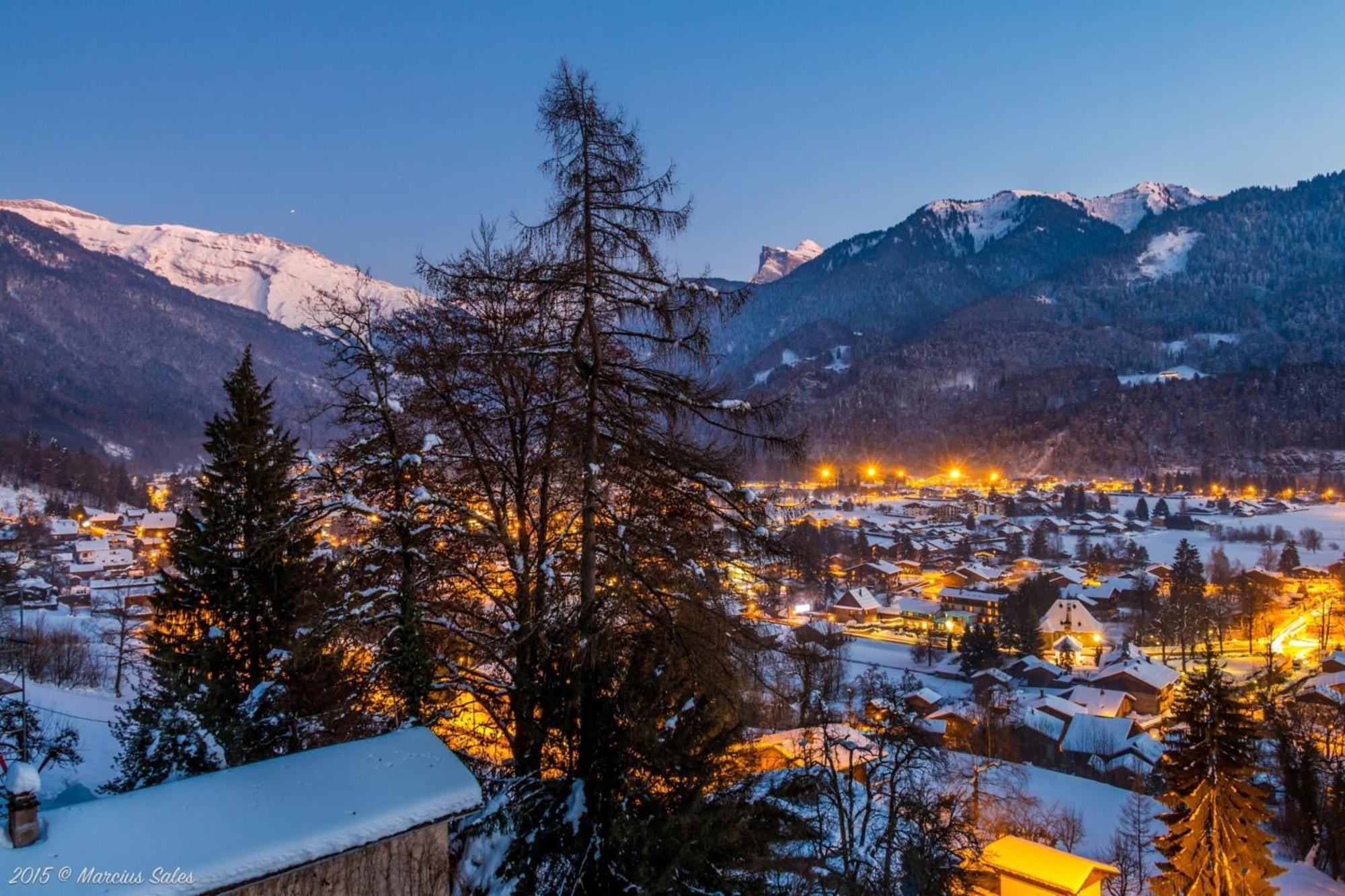 Au Reve Savoyard 6 - 4 Personnes Appartement Morillon Buitenkant foto
